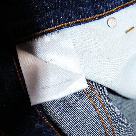 BNWT SS23 ERNEST W. BAKER DENIM SHORTS 44 & 48 & 50 & 52 - Picture 10 of 14